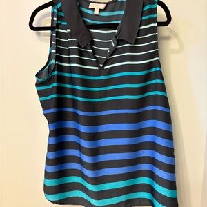 Banana Republic Multicolor Striped Blouse
